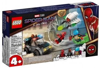 LEGO Marvel 76184 Spider Man vs Mysterio's Drone Attack Lego ve Yapı Oyuncakları kullananlar yorumlar
